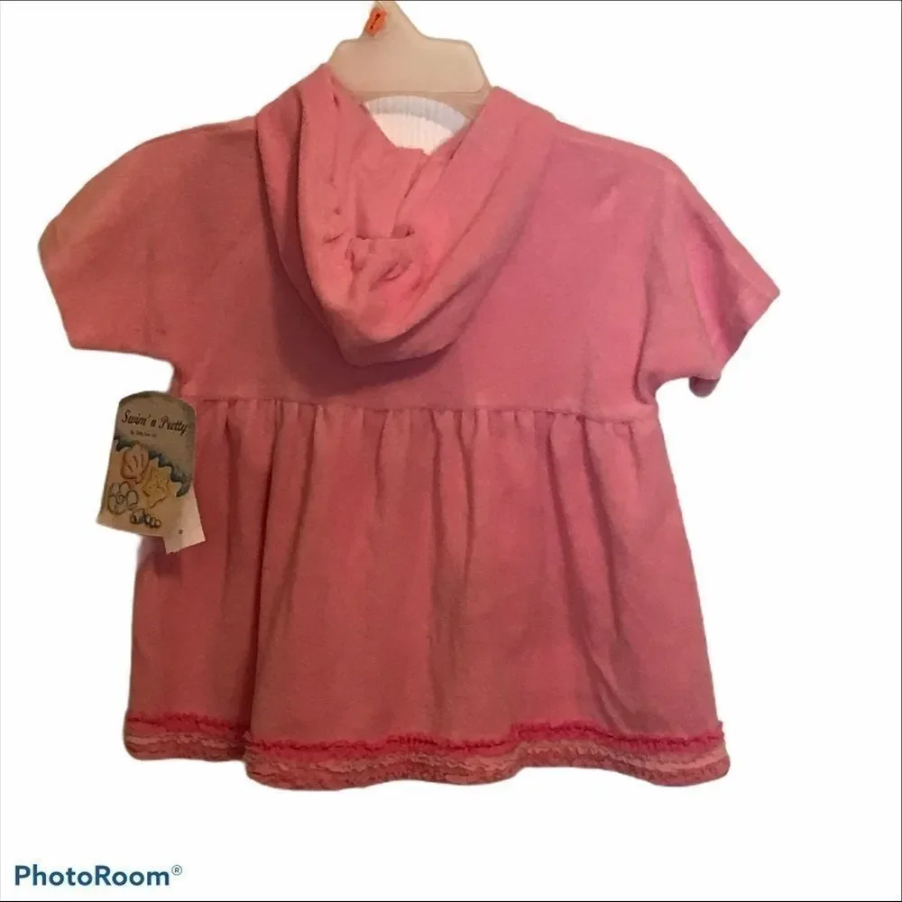 Swim and Pretty Girls Size 3T Cover-Up Bathing Suit